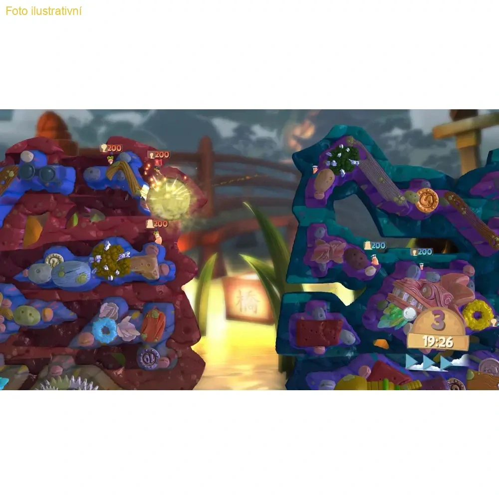 Worms Battlegrounds & Worms W.M.D Double Pack (PS4)