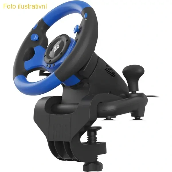 Genesis Seaborg 350 Volant s pedály pro PC/PS4/XONE/SWITCH