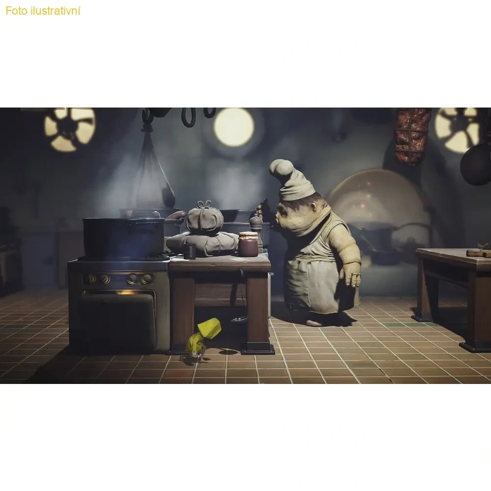 Little Nightmares Complete Edition (PS4)