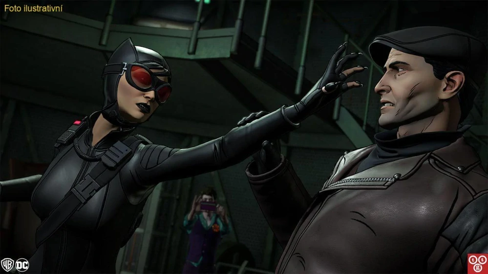 Batman The Telltale Series (PS4)