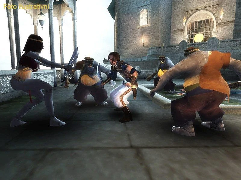 Prince of Persia: The Sands of Time (PS2)
