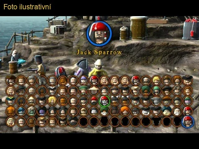 LEGO Pirates of the Caribbean: The Video Game (PS3)