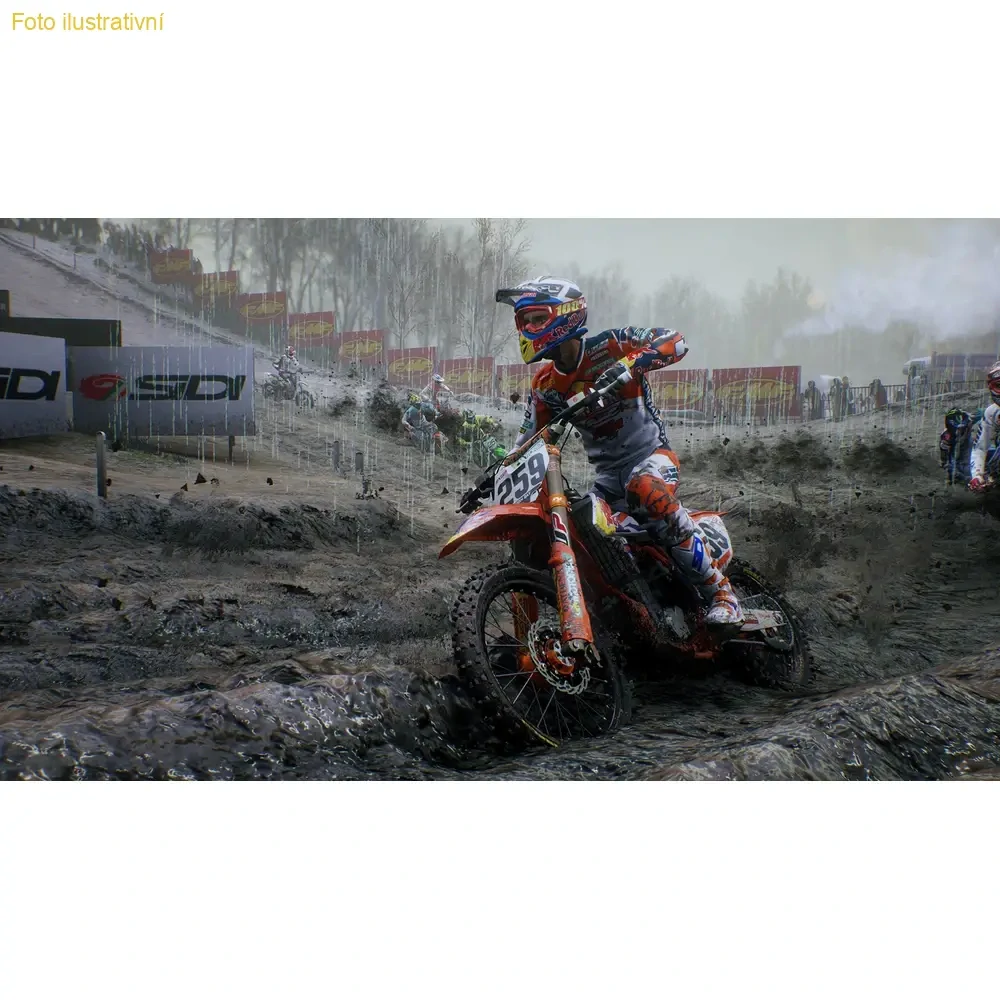 MXGP 3 – The Official Motocross Videogame (PS4)