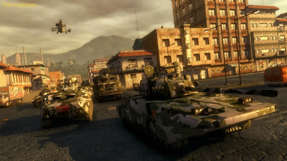 Mercenaries 2: World in Flames (PS3)