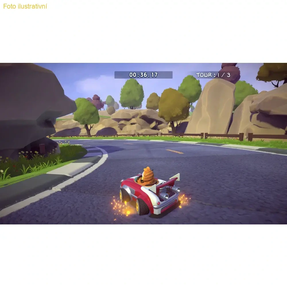 Garfield Kart - Furious Racing (PS4)