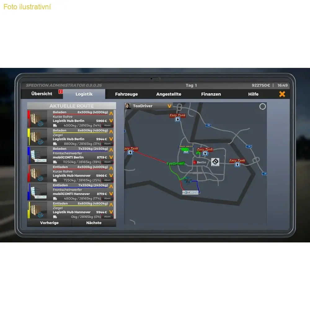 On The Road Truck Simulator (PS4)