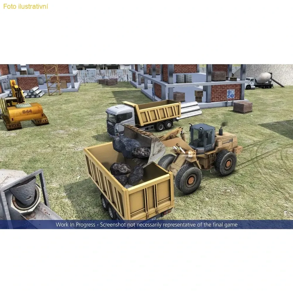 Truck & Logistics Simulator (PS5)