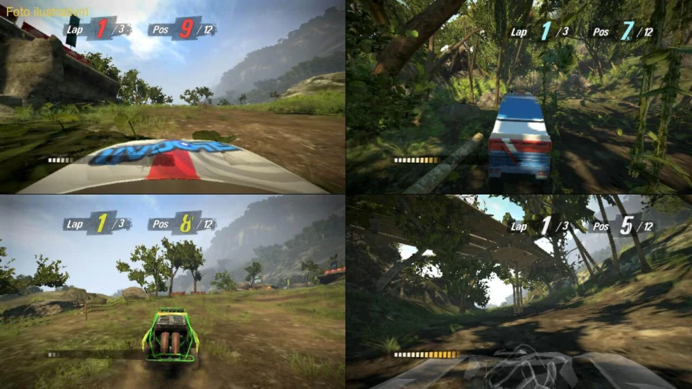 MotorStorm: Pacific Rift (PS3)