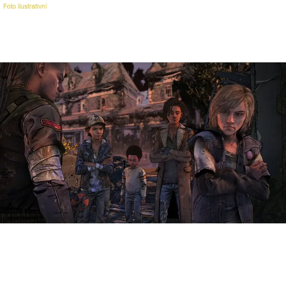 The Walking Dead: The Final Season (PS4)