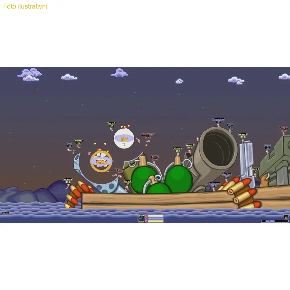 Worms Armageddon Anniversary Edition (PS5)