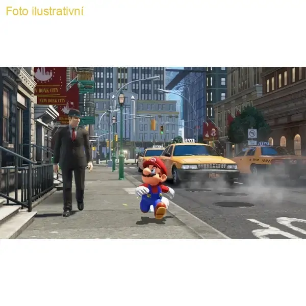 Super Mario Odyssey (SWITCH) (Nová)