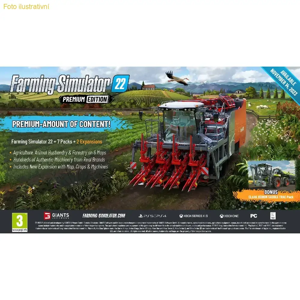 Farming Simulator 22: Premium Edition PS5
