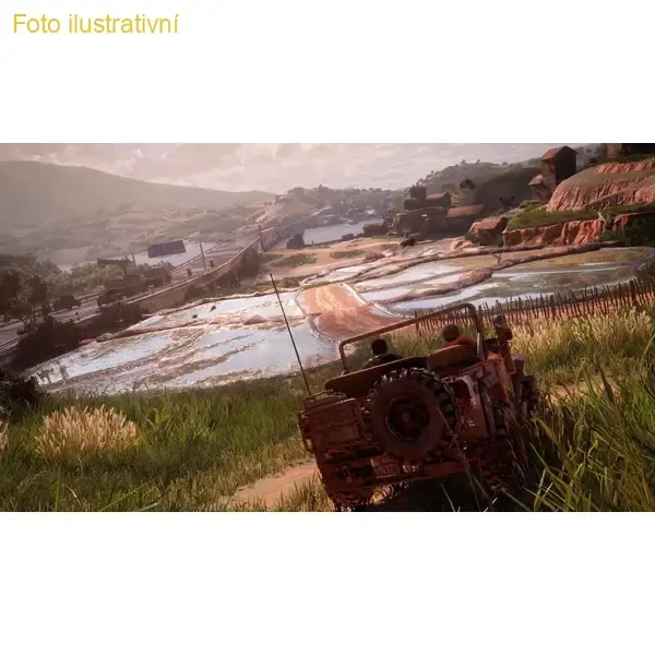 Uncharted 4 A Thief's End (PS4)