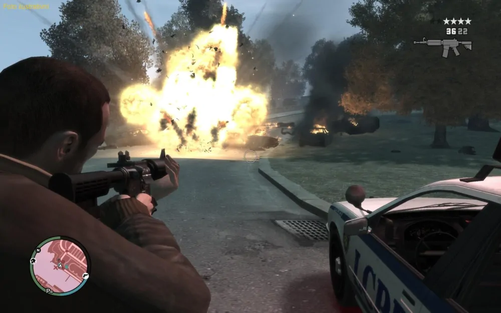 Grand Theft Auto IV (PS3) (Platinum)