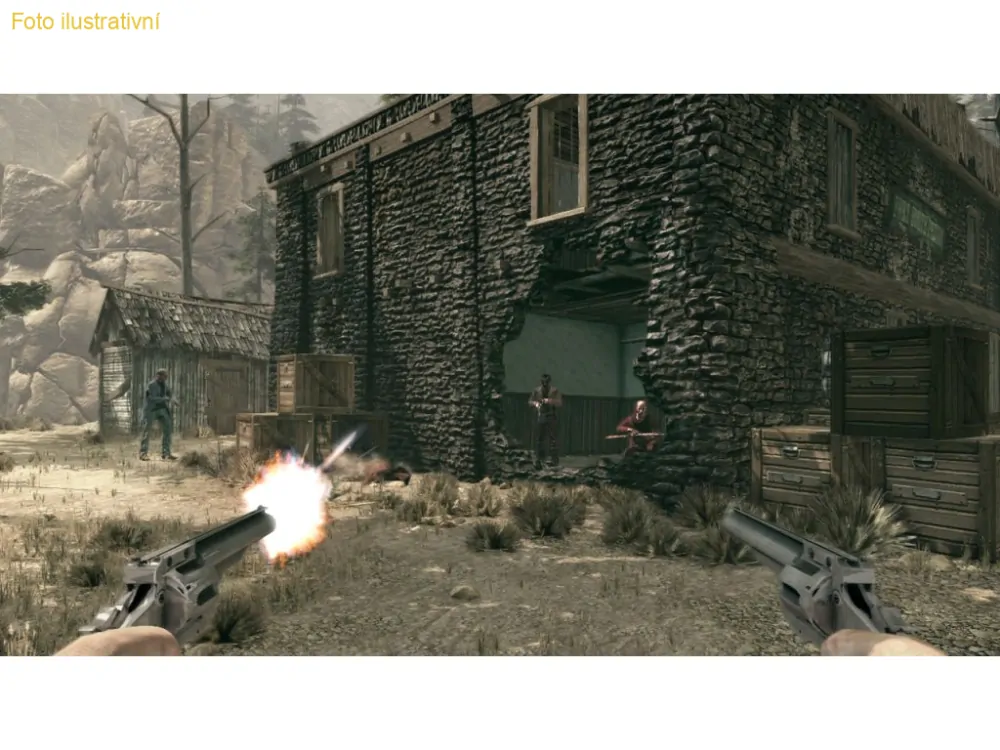 Call of Juarez Bound In Blood  (PS3)