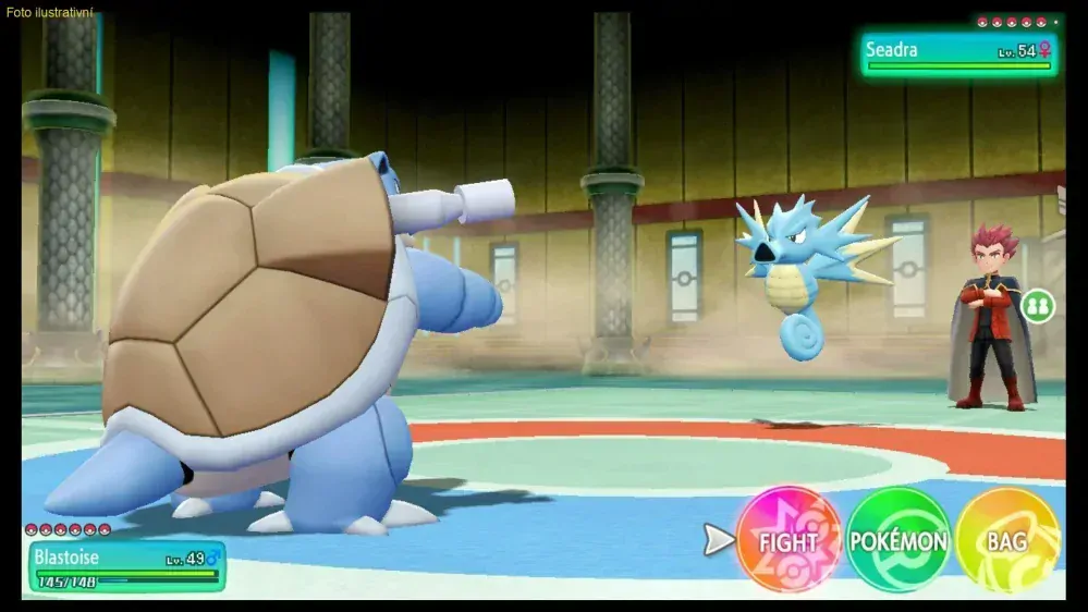 Pokémon: Let's Go Pikachu! (SWITCH)