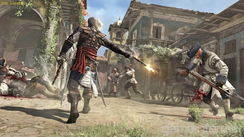 Assassin´s Creed IV Black Flag (PS4)