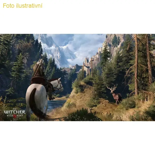 Zaklínač 3: Divoký hon (PS4)
