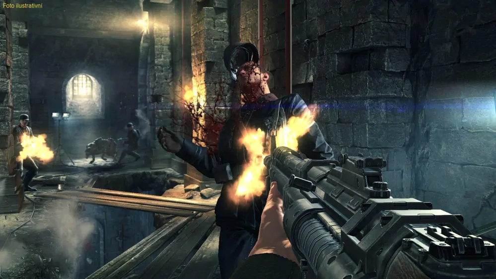 Wolfenstein: The New Order (PS3)