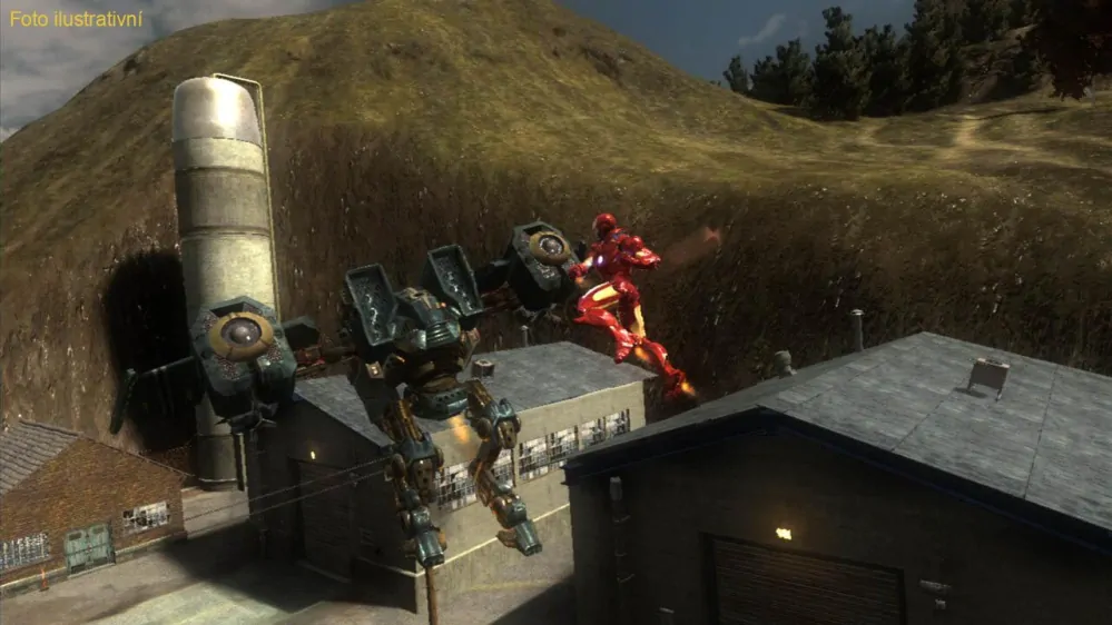 Iron Man 2 (XBOX 360)
