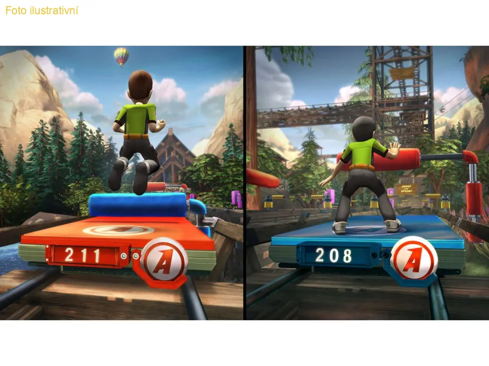 Kinect Adventures (Xbox 360) 