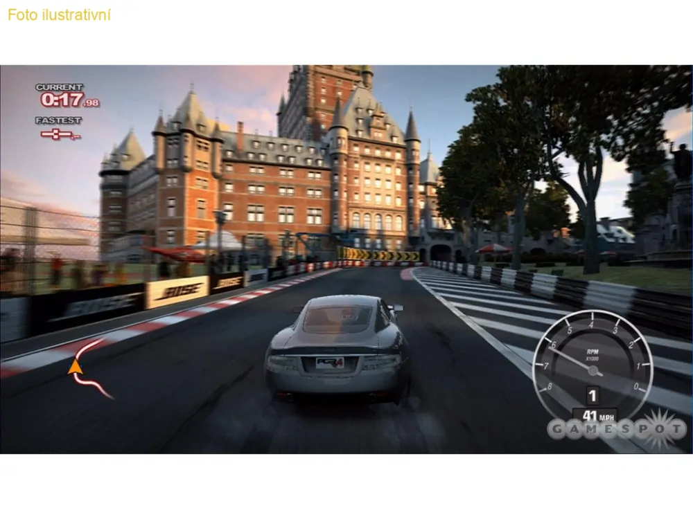 Project Gotham Racing 4 - PGR (Xbox 360)