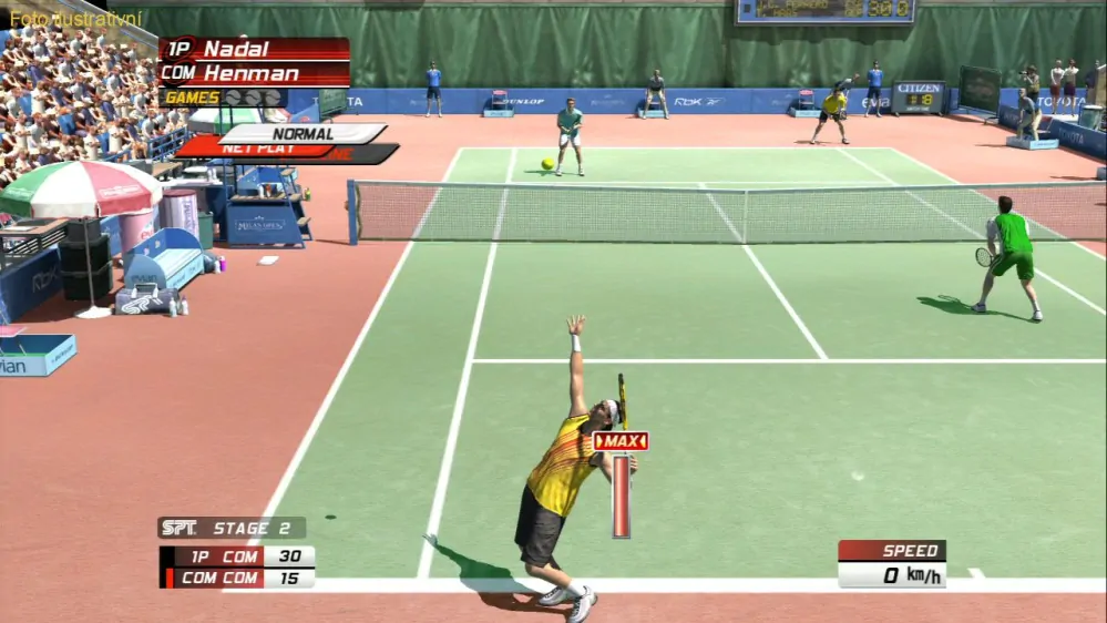 Virtua Tennis 4 (Xbox 360)