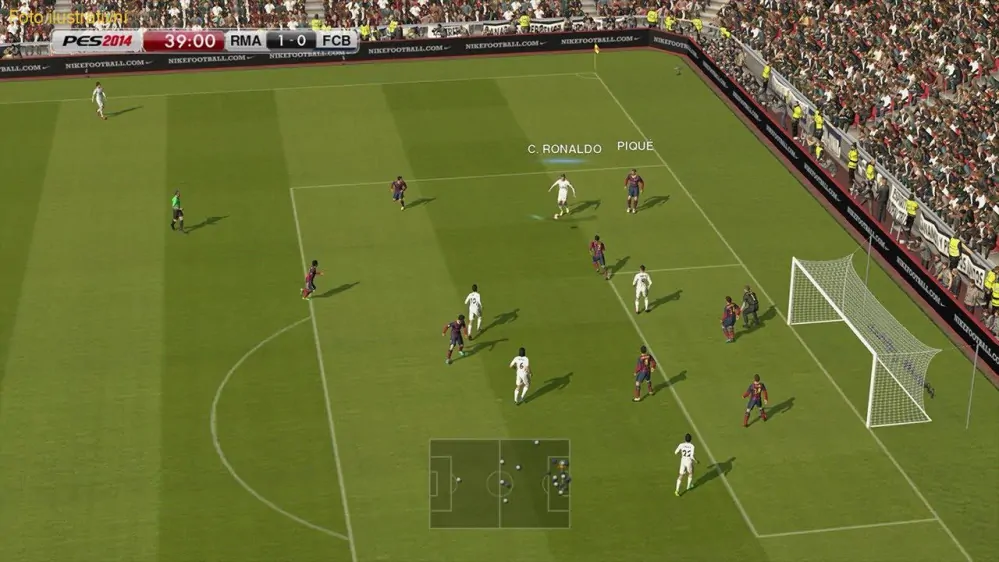 Pro Evolution Soccer 2014 PES (Xbox 360)
