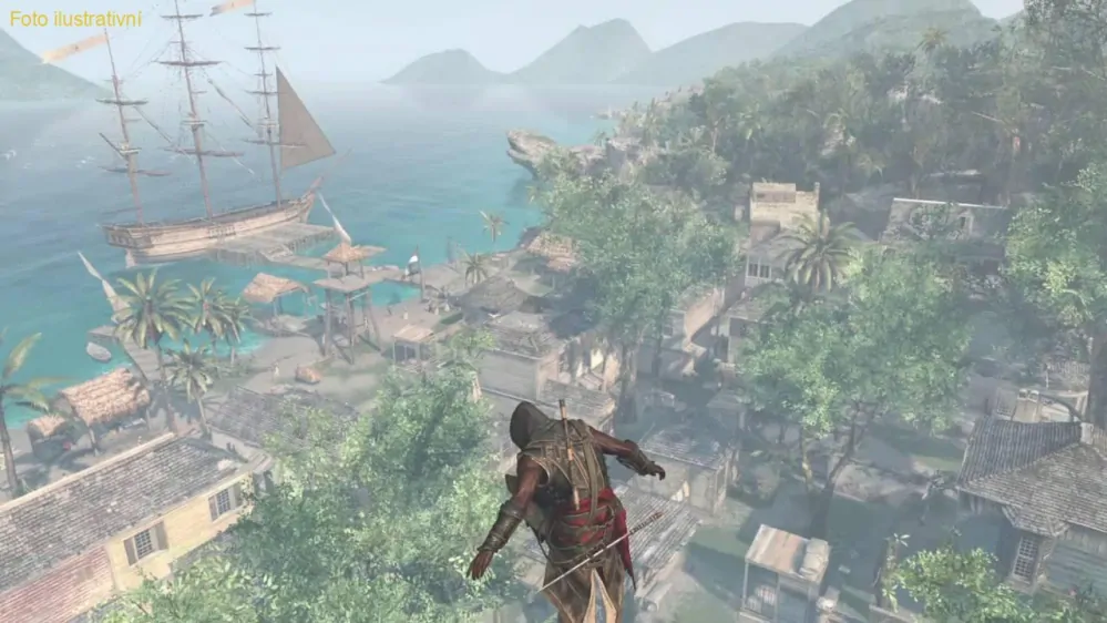 Assassin's Creed 4: Black Flag CZ (Xbox 360)