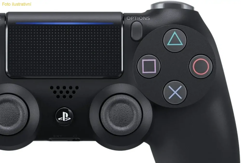 Sony PS4 DualShock 4 V2 - Black (PS4)