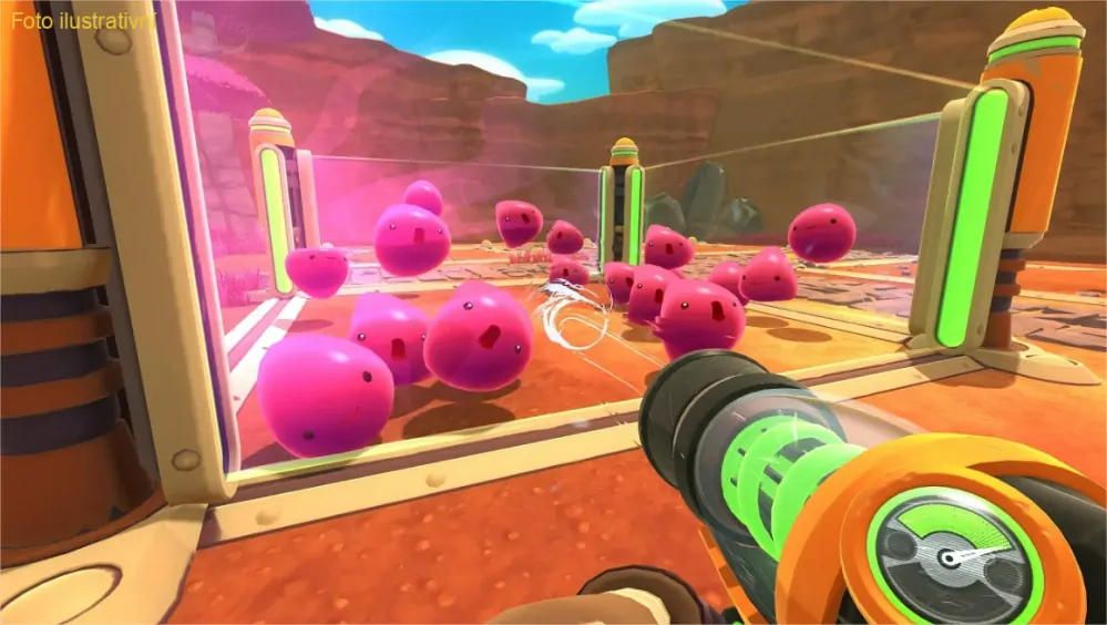 Slime Rancher (PS4)