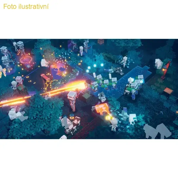 Minecraft Dungeons Ultimate Edition (SWITCH)