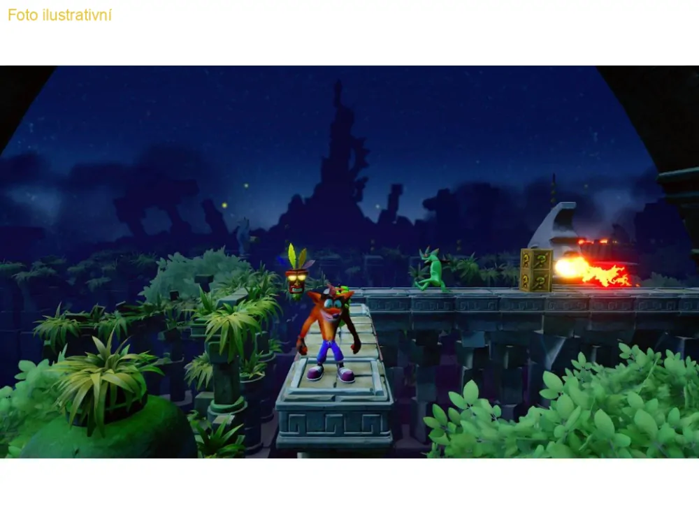 Crash Bandicoot N Sane Trilogy (XONE)