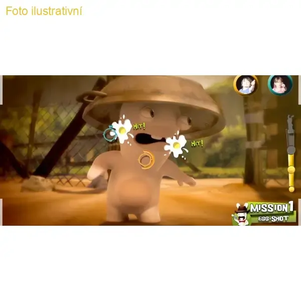Rabbids Invasion - The Interactive TV Show (PS4)