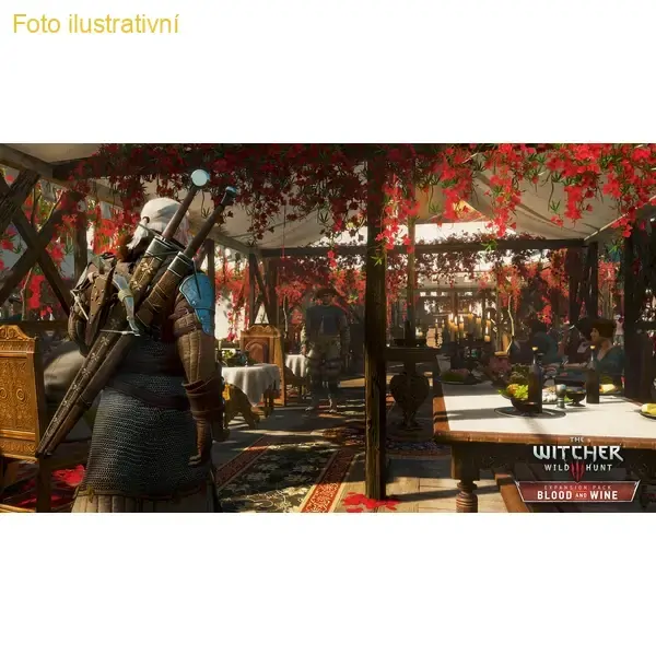 Zaklínač 3: Divoký hon - Edice hra roku (PS4)