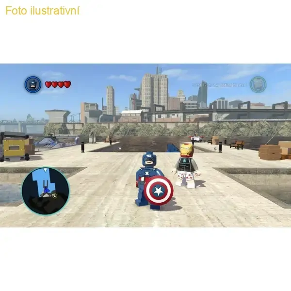 LEGO Marvel Super Heroes (PS4)