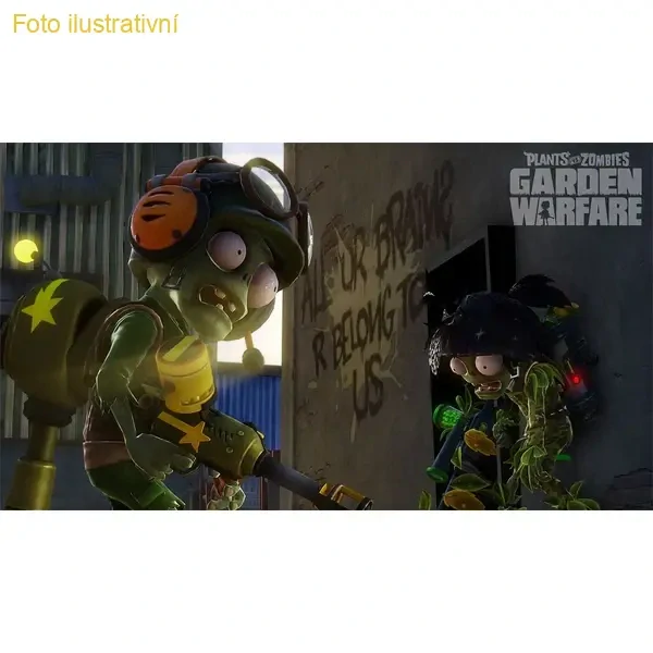 Plants vs Zombies Garden Warfare (PS4)