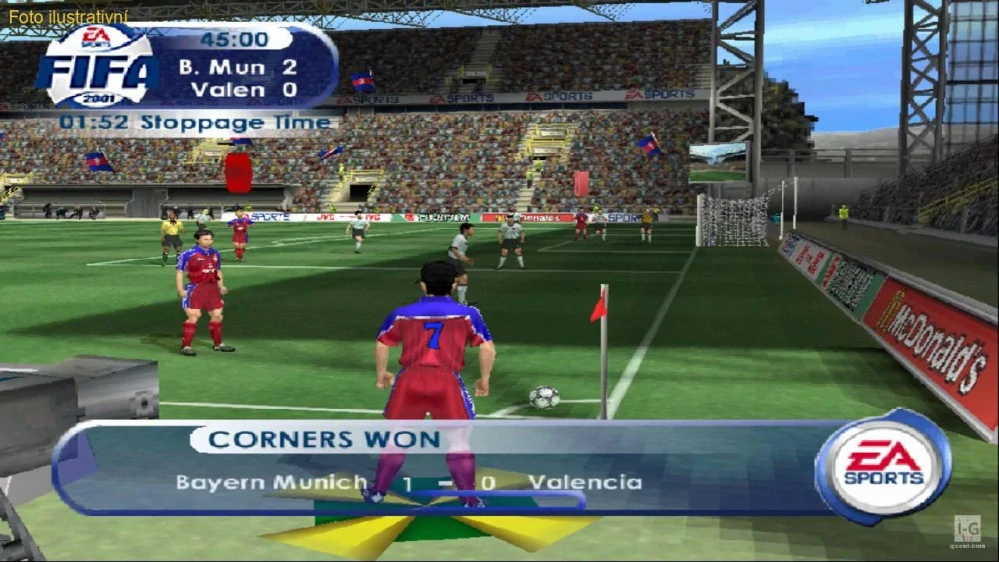 FIFA 2001 (PS2)