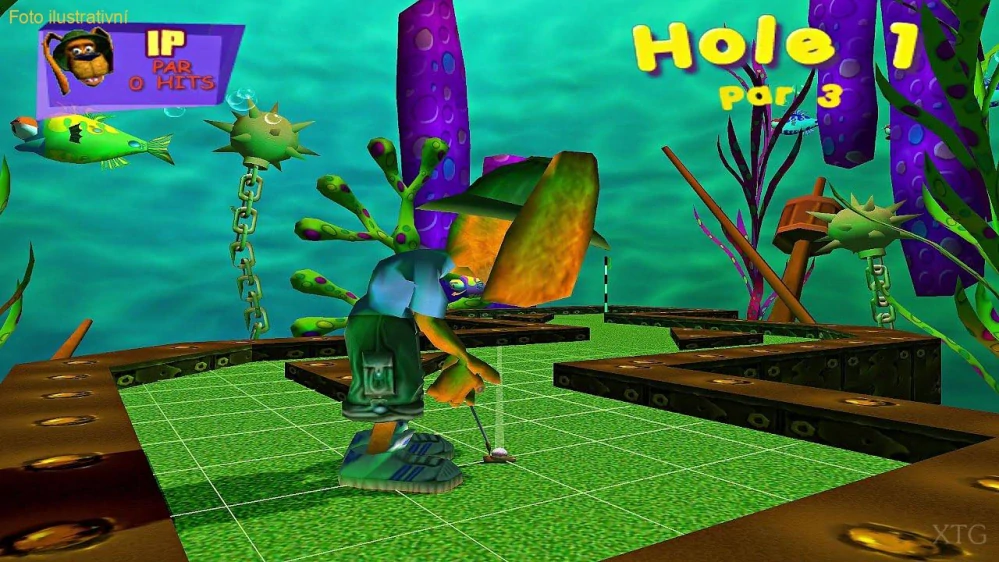 Crazy Golf World Tour (PS2)