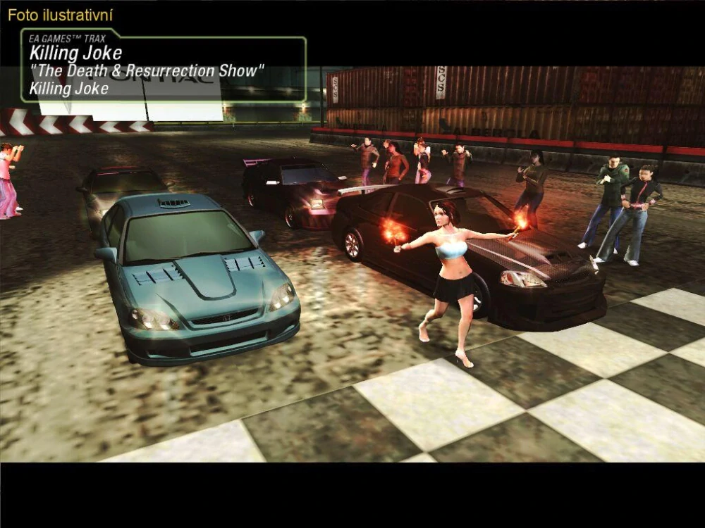 Need For Speed Underground 2 (PS2)