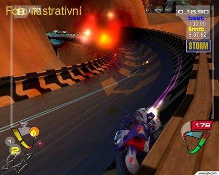 XGRA Extreme G Racing (PS2)