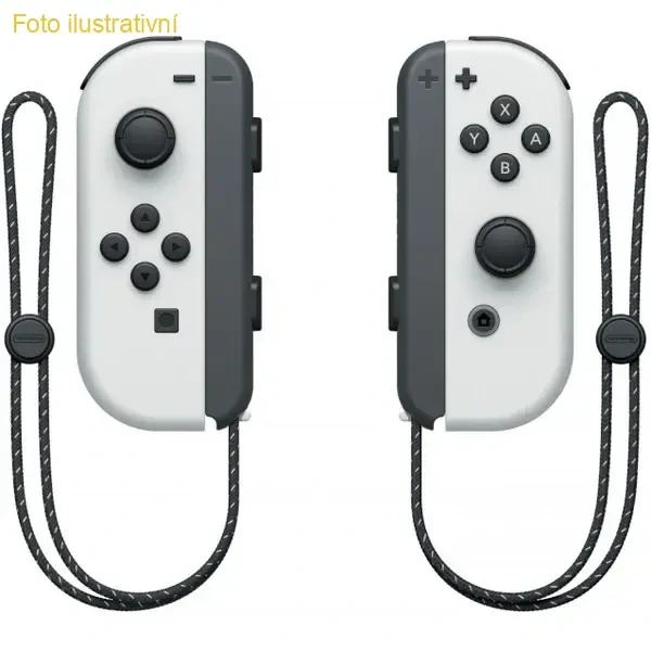 Konzole Nintendo Switch - OLED White