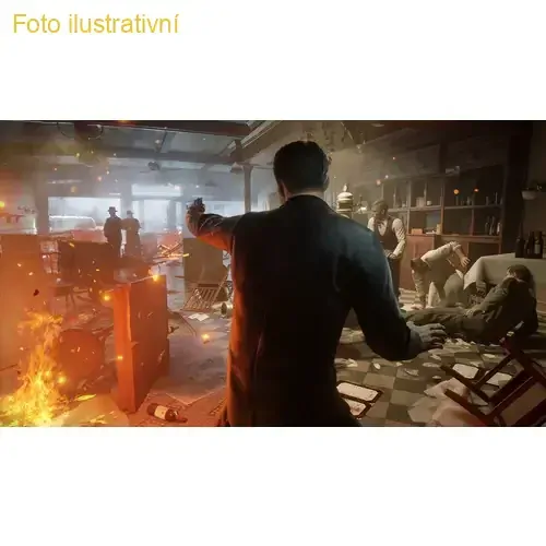 Mafia Definitive Edition (PS4)
