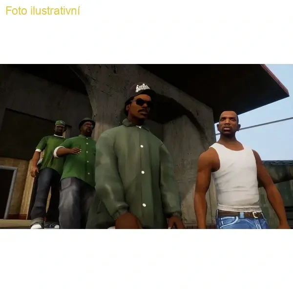 Grand Theft Auto: The Trilogy - The Definitive Edition (SWITCH)