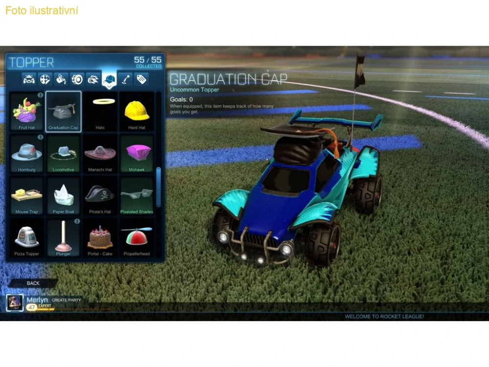 Rocket League Collector's Edition (PS4)