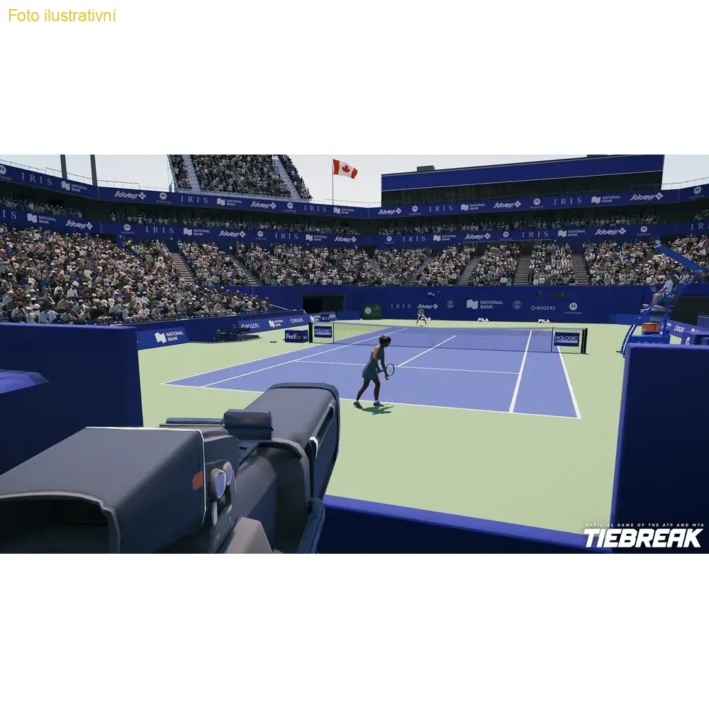 Tiebreak (PS4) Nové