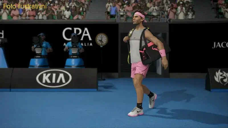 AO International Tennis (PS4)