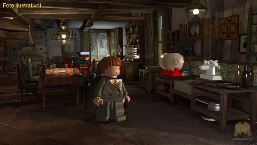 Lego Harry Potter: Years 1-4 (PS3)