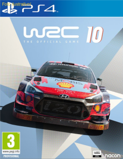 WRC 10 (PS4)