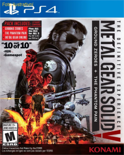 Metal Gear Solid 5: The Definitive Experience (Ground Zeroes + The Phantom Pain)